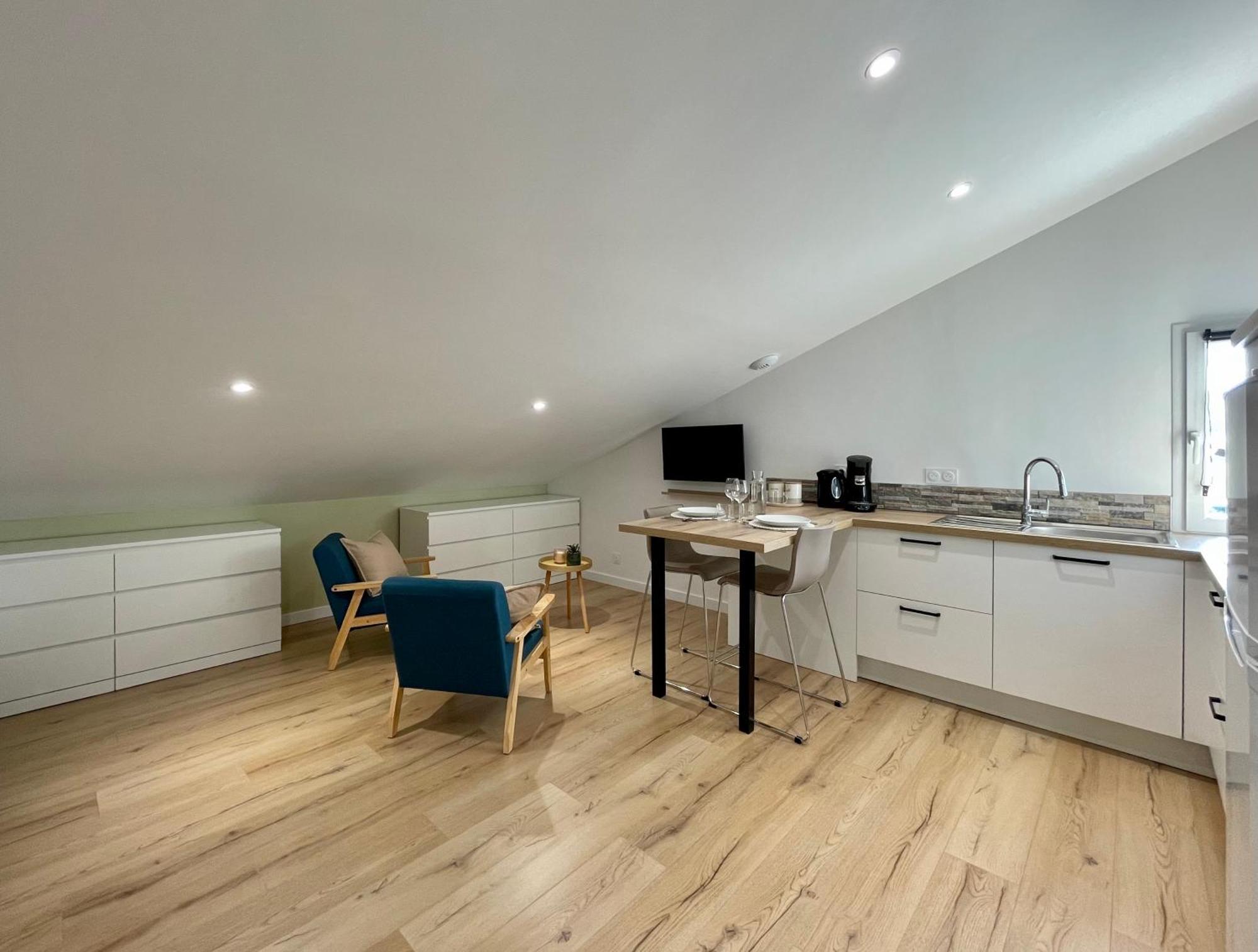 Studio A Saint-Palais Avec Parking. Extérieur photo