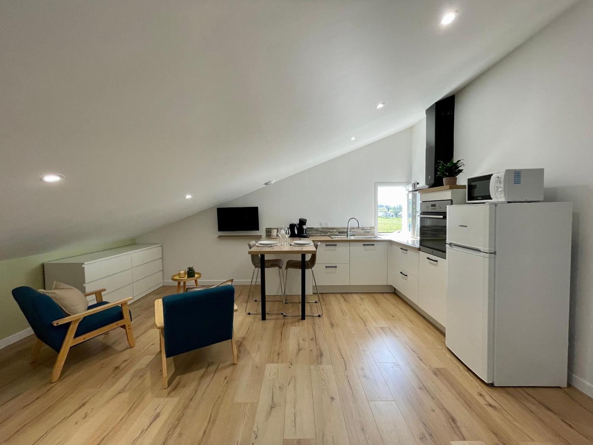 Studio A Saint-Palais Avec Parking. Extérieur photo