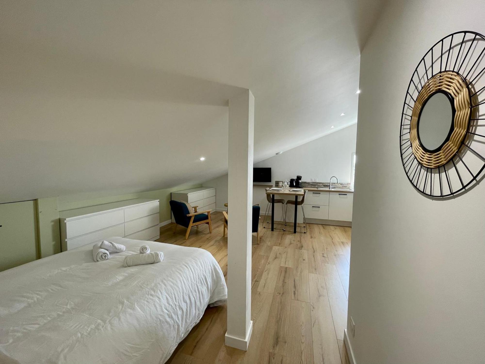 Studio A Saint-Palais Avec Parking. Extérieur photo